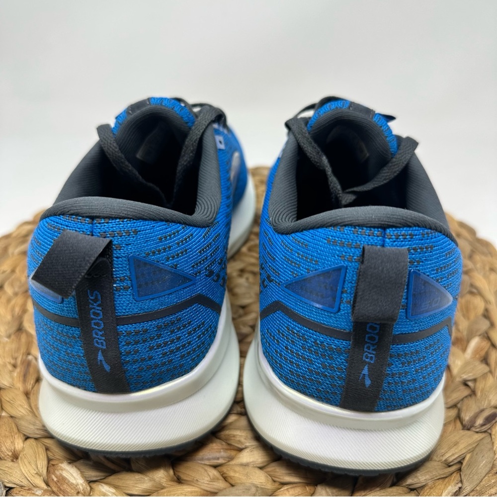 New BROOKS Levitate 5 Running Shoes Blue India Ink White Size 9 Men's - Picture 7 of 10